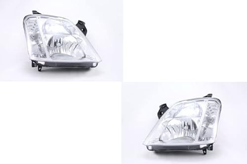 Johns, Scheinwerfer Halogen passend für Opel Meriva A 03-10 H7 H1 Satz L R