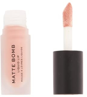 Revolution - Lipstick Matte Bomb - Nude Allure