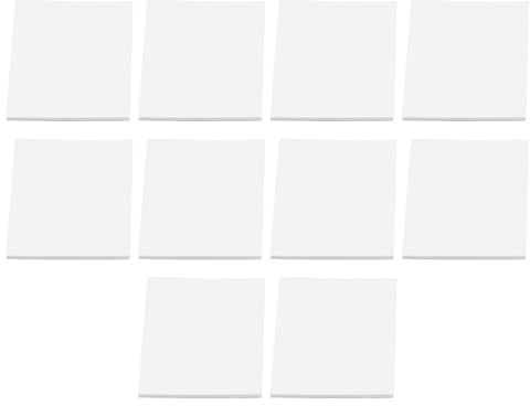 500 Blätter Transparente Haftnotizen Transparent Sticky Notes Set Klebezettel Sticky Notes Set Selbstklebende Notizzettel für Schule, Haushalt Oder Im Büro