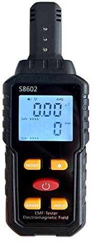 Pvczool Misuratore di Radiazioni Contatore Dosimetro Geiger EMF Misuratore Automatico di Allarme nel Tempo Reale Rilevatore di Radiazioni Tester