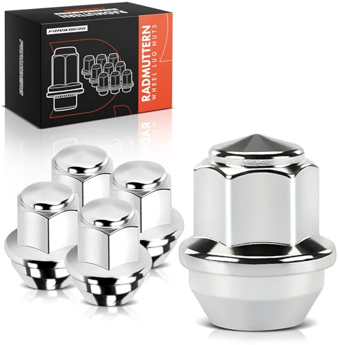 Frankberg 5x Radmutter Vorne Hinten | Kompatibel mit Transit Connect MPV, Focus III Turnier, C-Max II Van, Ecosport, K.u.g.a III DFK, Fiesta VII Van