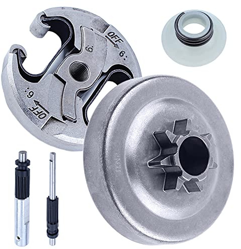 Gubeter Kit frizione Gubeter, per motosega Per Husqvarna 350 340 345 445 450 450E 351 353, 537110503 578097901 503931801 540057901 537154801