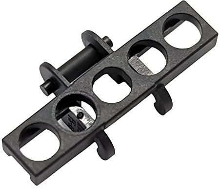 LEGO Technic Black Link Treads for Vehicle Building - 100 Pieces Per Package