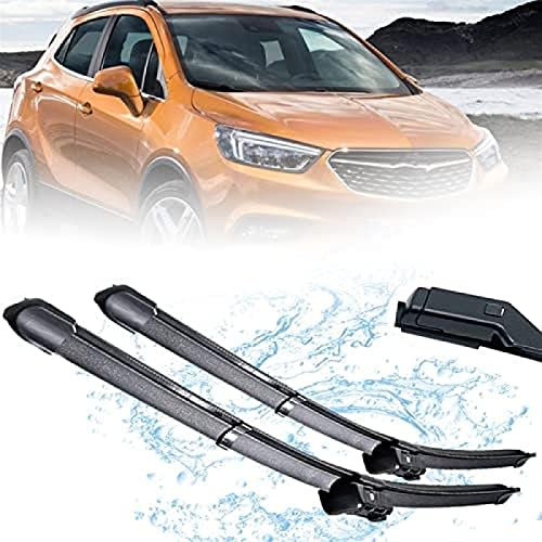 Escobillas limpiaparabrisas, para Opel, para Mokka 2013 2014 2015 2016 2017 2018 2019 26 + 14 limpiaparabrisas de Ventana Delantera de Coche