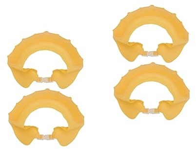 FOMIYES 4pcs Shampoo Caps Protective Hats for Hair Washing Shampoo Caps for Bathing Supplies and Boy Girl Head Protector