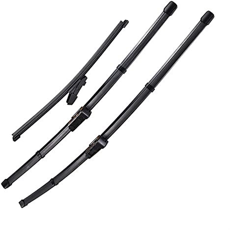 24 16 11 Vorne Hinten Scheibenwischer Set Für VW Für Polo 6R Schrägheck 2009 2010 2011 2012 2013 2014 2015 2016 2017