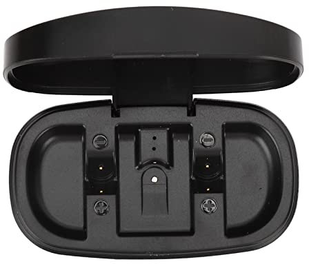 Étui de Chargement pour Appareils Auditifs, Chargeur USB Portable, Ensemble de Batteries Rechargeables à Cycle Longue Durée