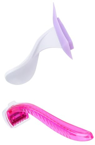 MERRYHAPY Bikini Trimmer Satz Damen Sicherer Privater Intimrasierer Sanfter Körperhaarschneider Praktisch Für Reisen Mit Schutzabdeckung Einfache Anwendung