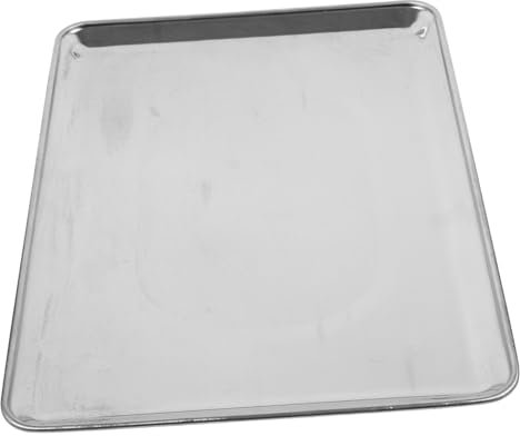 SHOWERORO Vassoio Acciaio Inossidabile Per Bilancia Elettronica Utensile Di Pesatura Per Cucina Resistente Alla Corrosione e Facile Da Pulire Capacità Accessorio Per Scale Da Cucina