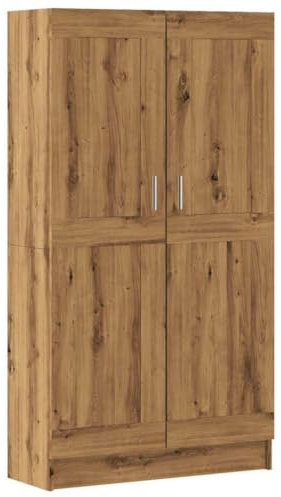 vidaXL Bücherschrank Artisan-Eiche 82,5x30,5x150 cm Holzwerkstoff
