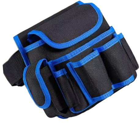 Oxford - Cintura porta attrezzi, resistente, regolabile, grande capacità, per lavoro, giardino, carpenteria, tetti, elettricisti, impianti idraulici