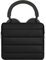 Geekria NOVA Headphone Puffy Pouch Compatible with Sony WH-1000XM5, Logitech G PRO X 2, JBL Quantum ONE, Soft Shell Replacement Protective Travel Carrying Bag with Edge Protection (Black)