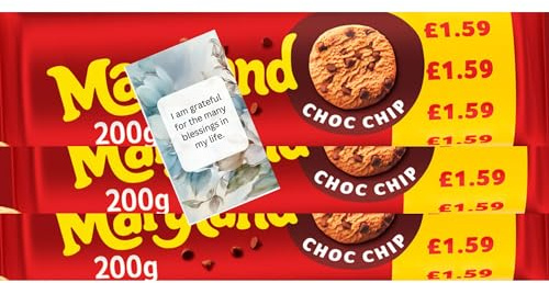 Biscuits Snack Bundle With Chocolate Chip Cookies biscuits 200g (3 Pack) – By Oerich Gift