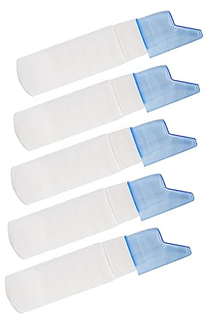 GANAZONO 5 pièces Bouteilles Nasales Vides de Pulvérisateurs Portables pour Utilisation Quotidienne et Voyage Pratiques et Réutilisables