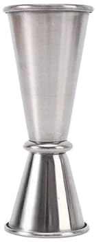 Coctelera de acero inoxidable para medir bebidas alcohólicas de doble chupito, medidor de bebidas alcohólicas, utensilios de cocina (30 50 ml)