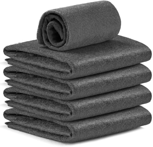 Cleaning Cloths, New Upgrade Reuseable Streak Free Microfiber Cloth Magic Fiber Microfiber Cleaning Cloth, Multipurpose Miracle Rags for Kitchen, Window, Glass, Cars (5PCS, 20 * 30)