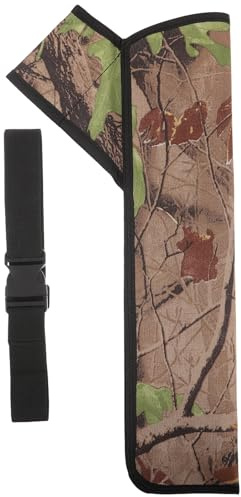 TOKIDNY Faretra Regolabile da Vita per Archi Ricurvi e Compound con Porta Frecce Borsa Caccia Multicomparto per Conservazione Accessori Tiro Sportivo