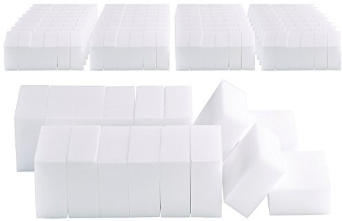 PEARL Radierschwämme: Schmutzradierer-Reinigungsschwamm im 96er-Super-Sparpack (Wunderschwamm, Putzschwamm, schmutzradier)