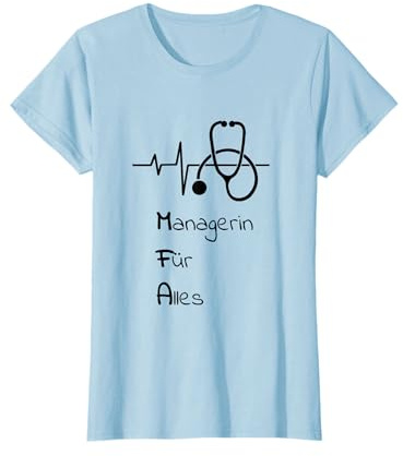 MFA Managerin für alles lustig T-Shirt