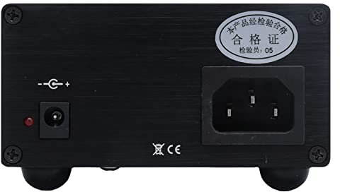 Lineares Netzteil Eujgoov Desktop-Aluminiumlegierung Stabilisierter Spannungsregler Stromwandler für Monitore(7V)