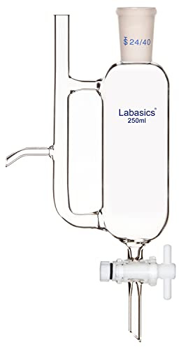Labasics Séparateur de Réservoir D'eau et D'huile avec Joint 24/40 Approvisionnement de Laboratoire, 250 ml