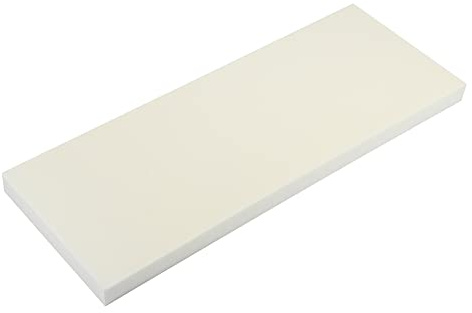 A ABSOPRO Auto Garage Wand Schutz Tür Stoßstange Schutz 400x150x20mm Weiß