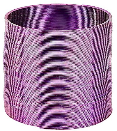 moses. PhänoMINT Treppenhüpfer – in Rosa, Experimentierspielzeug für Kinder, Hüpfende Metall-Spirale in Pink mit spannenden Informationen