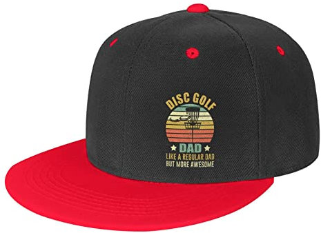874 Baseballkappe Discgolf-Vater Trucker Cap Atmungsaktiv Basecap Unisex Baseball Cap Für Running Outdoor Ausflug