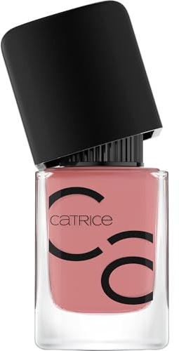Catrice ICONAILS Gel Lacquer 173 Karl Said Très Chic, Gel Nagellack in Rosenholz, langanhaltend, vegan, 10,5 ml