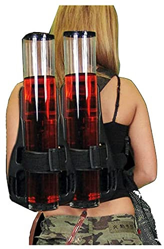 Dispensador de cerveza Dispensador de bebidas con grifo Cerveza Torre de bebidas Mochila Tipo Bebida Máquina de cerveza Torre de vino de doble barril Dispensador de vino Montañismo al aire libre