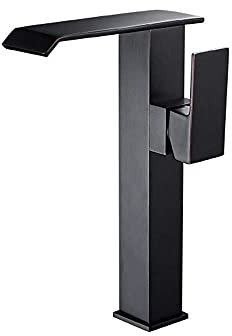 Mischbatterie-Wasserhahn, Einhebel-WC-Badezimmer-Waschtisch-Waschtisch-Mischbatterie aus massivem Messing, Waschbecken, Heiß- und Kaltwasserhähne, Küchenarmatur/Mittel