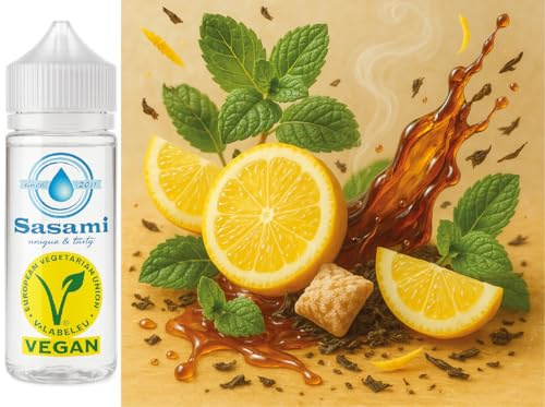 Royal Brew - tè nero menta limone aroma concentrato - vegano - Sasami - 100ml