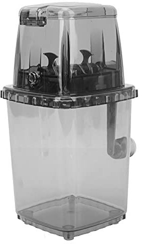 LUCKDANO Eisbrecher, Manueller Eisbrecher Ice Crushers für die Heimgebrauch mit Einer Großen Kapazität Handkurbel Handbuch Boilie Ice Crusher für Küche