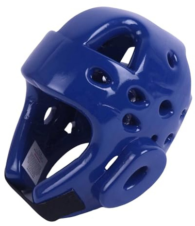 Oshhni Casque de Taekwondo pour Enfants, Casque de Boxe, Sanda, Polyvalent, léger, Accessoires de Muay Thai, Respirant pour Enfants,