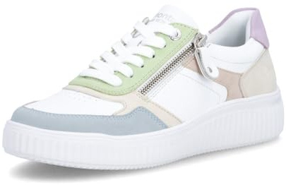 Remonte Damen Low-Top Sneaker D3E05, Frauen Halbschuhe,lose Einlage