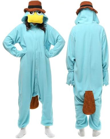 LBJR Tier Onesie Karneval Halloween Kostüm Cosplay Schlafanzüge Erwachsene