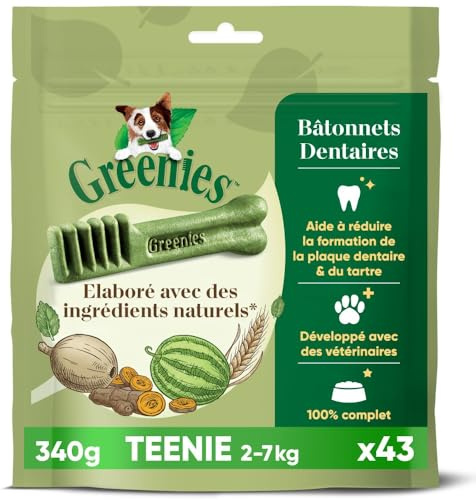 Greenies Snack Dental 100% Natural para Perros Toy 6x340g