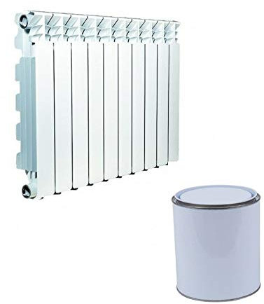 SMALTO RADIATORI TERMOSIFONI ACRILICO ALL'ACQUA