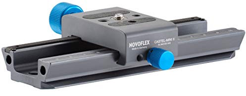 NOVOFLEX Castel-Mini II Petit Chariot de Mise au Point