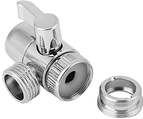 Accesorio Para Rociador De Manguera De Fregadero Rociador De Ducha De Baño Kit De Lavado De Cabello Grifo De Ducha De Mano Enjuagadora De Grifo Convertidor Juego De Adaptadores(Convertidor de grifo)