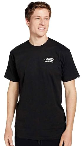 Vans Herren Essential T-Shirt, Schwarz, M