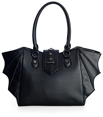 Banned Alternative Annabelle Damen-Handtasche, Schwarz