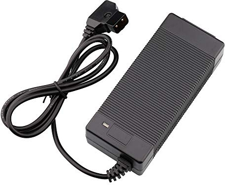 V-Mount Battery Charger - 16.8V D-Tap Adapter for V-Lock V-Mount Batteries (BP-95W, BP-150W, BP-190W) - 99Wh