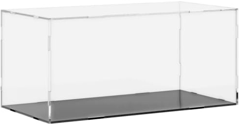 vidaXL Displaybox Transparent 24x12x11 cm Acryl