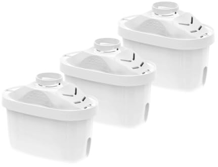 SPARE SQUARE Replacement Water Filter Cartridges for Brita® Maxtra+® Plus, Maxtra Pro® All-in-1, Compatible with Brita® Marella® Jug, Brita® Kettle