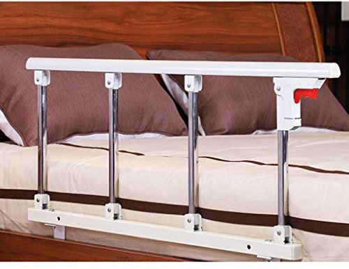 Bettgitter für ältere Menschen, Seitenschutz für Bettgitter, Smart-Rail-Bettgitter und Haltegriff zur Unterstützung beim Aufstehen aus dem Bett