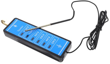 HOMSFOU Elektronischer Druckmesser Tragbares Prüfgerät Spannungsprüfer Zubehör Prüfwerkzeug Zubehör Elektrischer Spannungsprüfer Tragbarer Bauernhof Prüfer