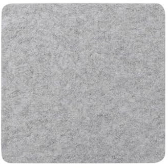 Alfombra de prensa, alfombra de fieltro de lana fácil y cómoda de planchar | Fieltro de lana práctico y ligero, alfombra de prensa de hierro, ideal para accesorios de costura, suministros de acolchado