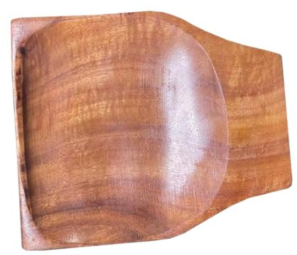 GRIRIW 1pièce Repose-cuillère Bois Naturel Support Élégant Pour Ustensiles De Cuisine Pour Éviter Les Éclaboussures Plan De Travail