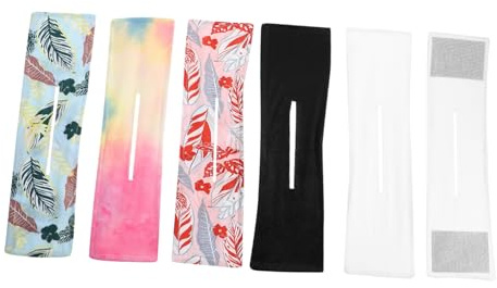 Vaguelly 6piezas Rizador De Pelo Para Mujeres y Niñas Herramienta Para Hacer Moños Banda Trenzada Para Fiesta o Evento Especial